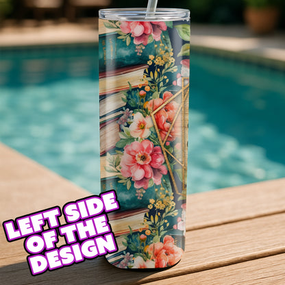 Easily Distracted by Books Tumbler