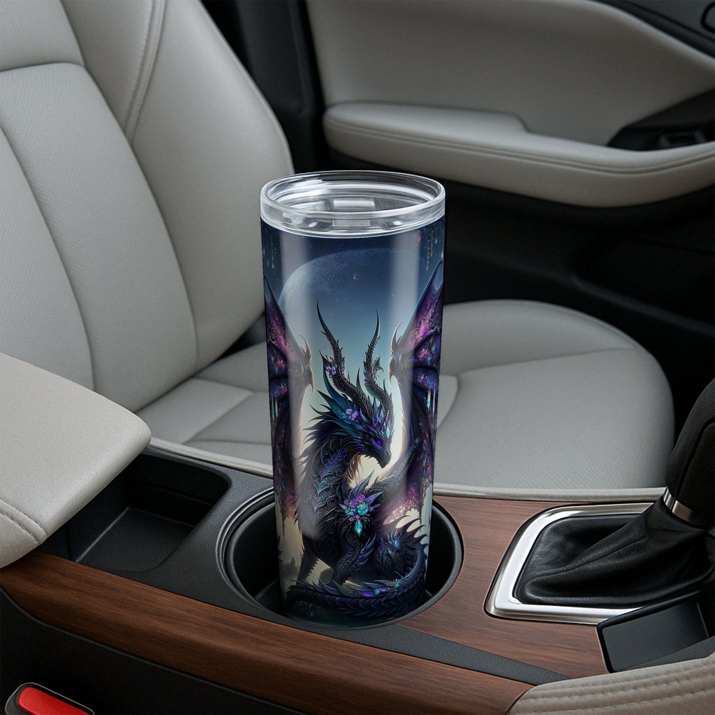 Lacy Gemston Dragon Tumbler