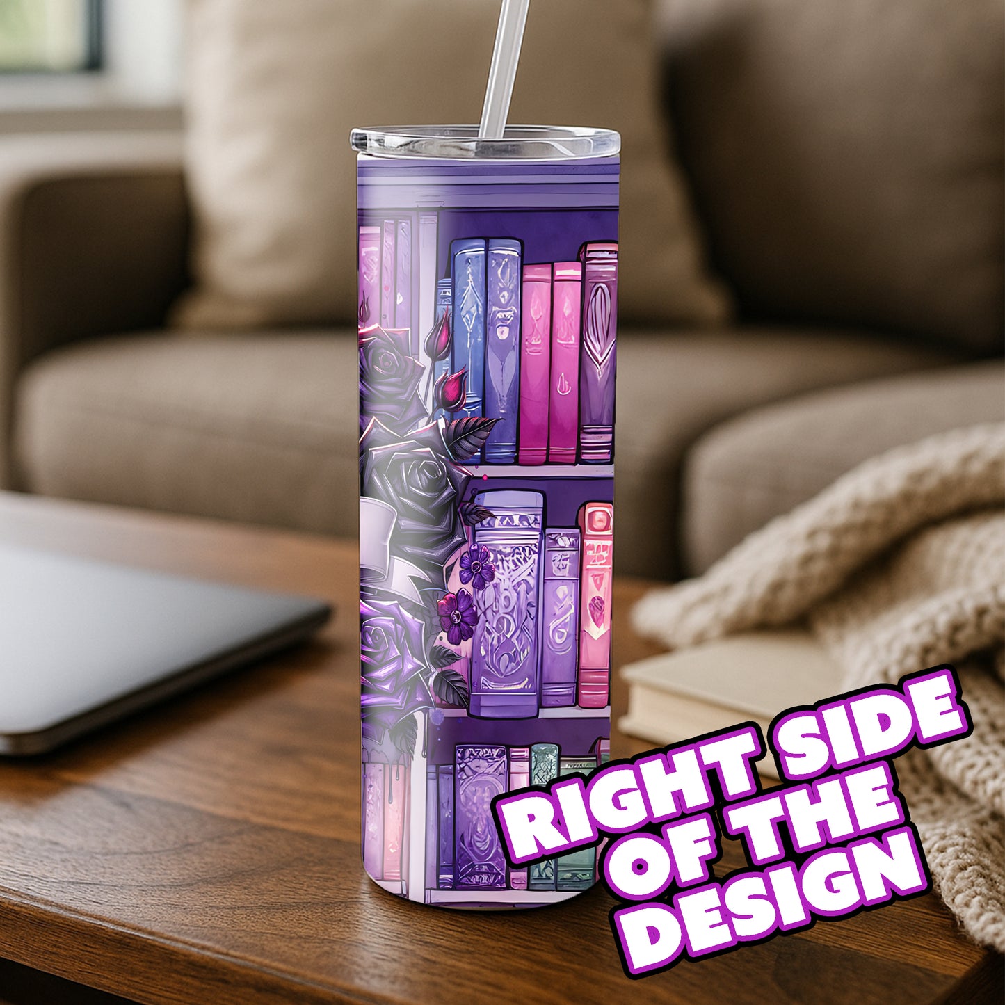 Good Girls Read Bad Books Tumbler