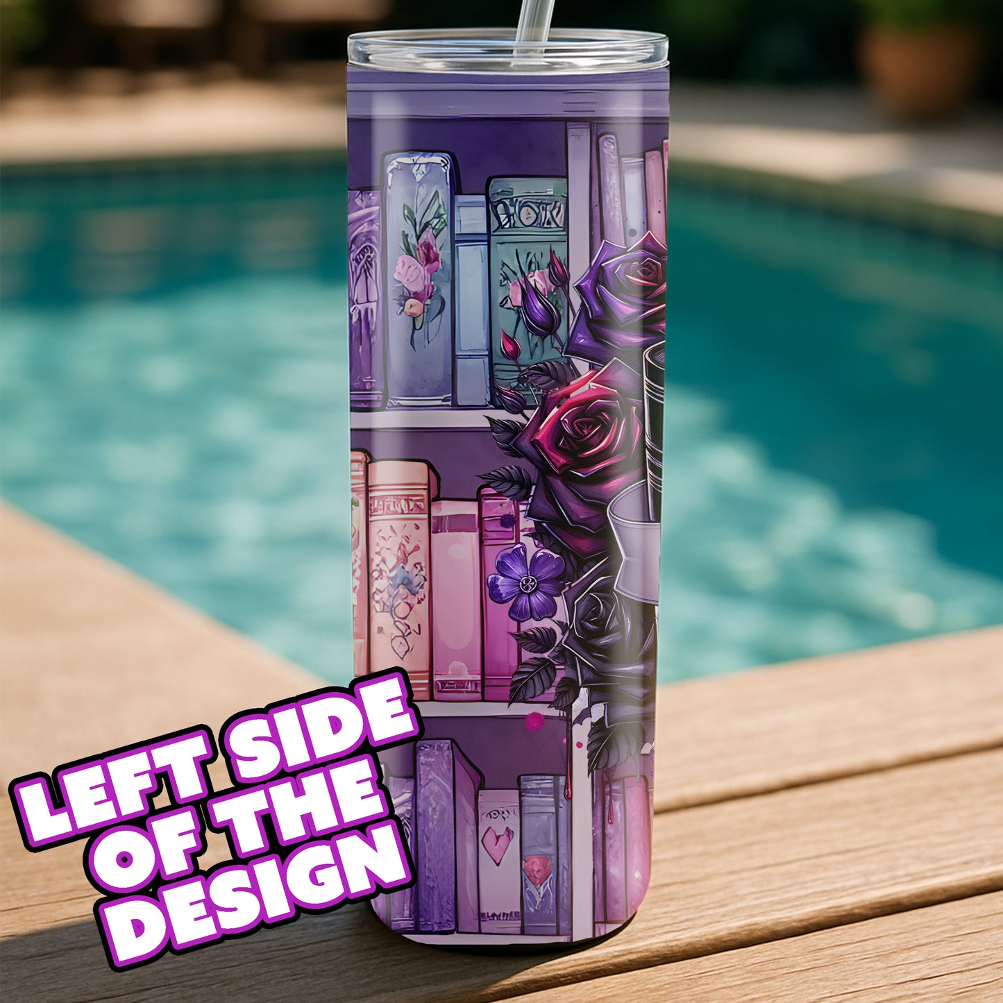 Good Girls Read Bad Books Tumbler