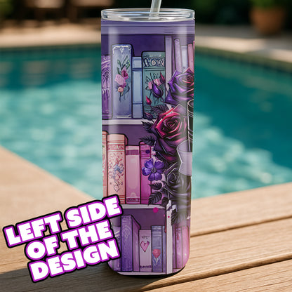 Good Girls Read Bad Books Tumbler