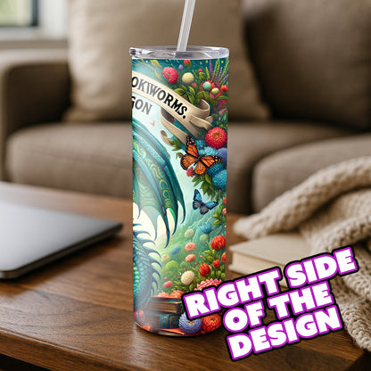 Green Book Dragon Tumbler