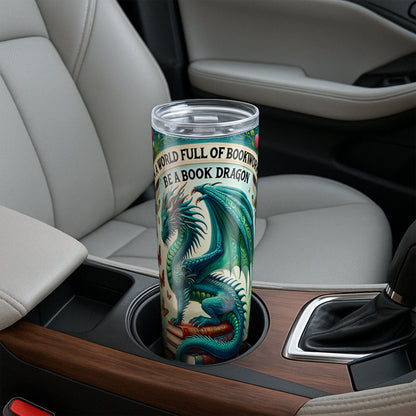 Green Book Dragon Tumbler