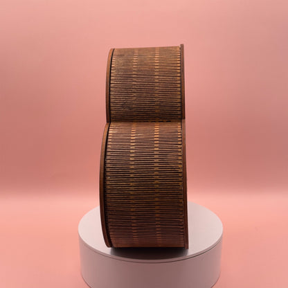 Handcrafted Heart-Shaped Keepsake Box – Floral Design