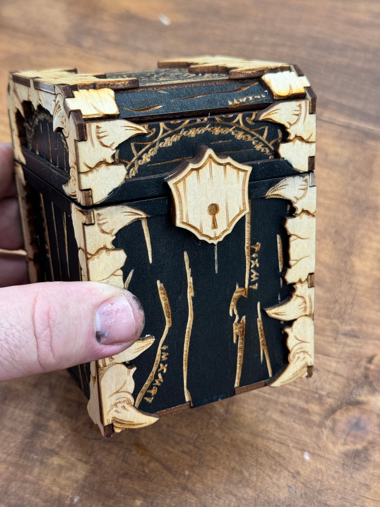 Monster Deck Box - Live Card Gaming Deck Box