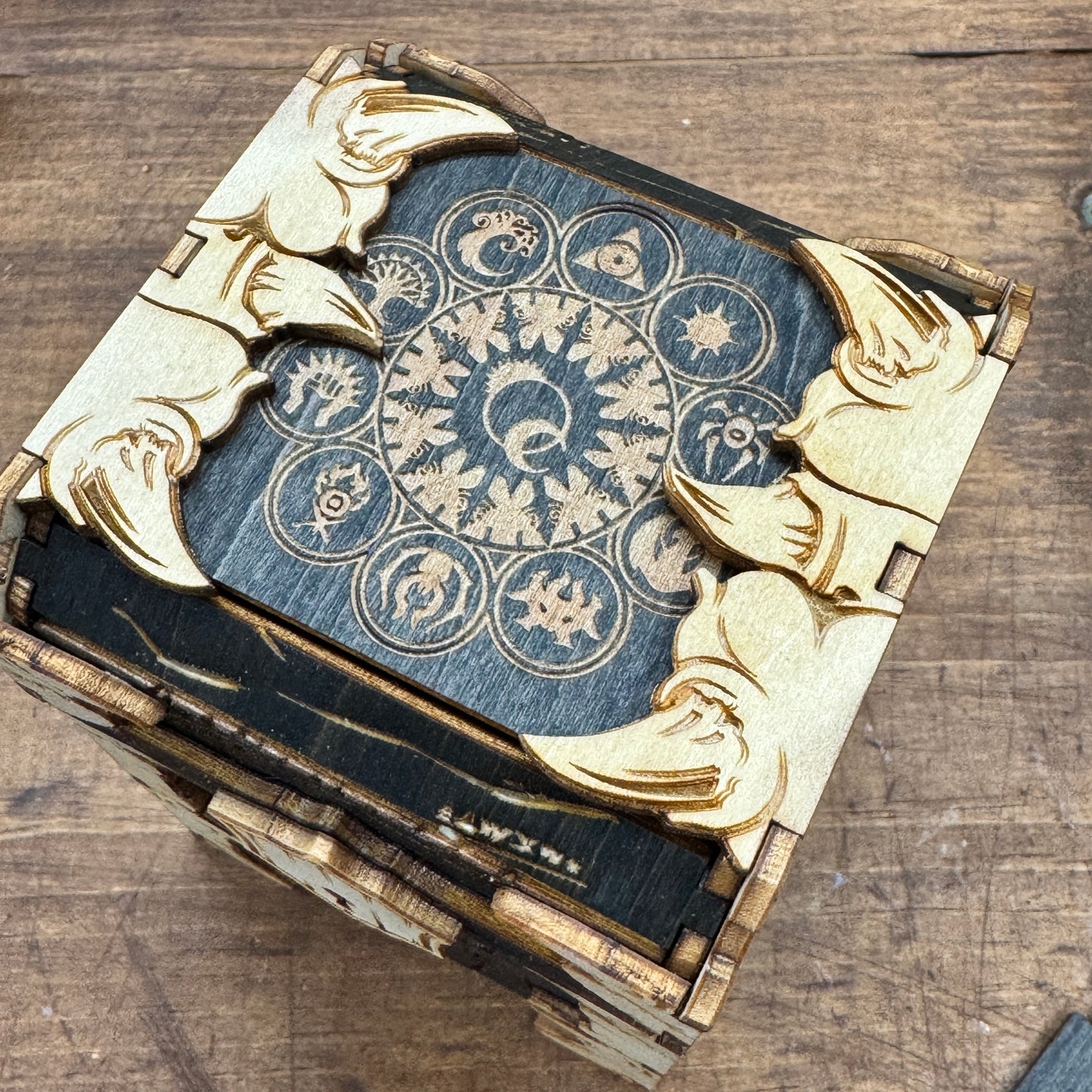 Monster Deck Box - Live Card Gaming Deck Box