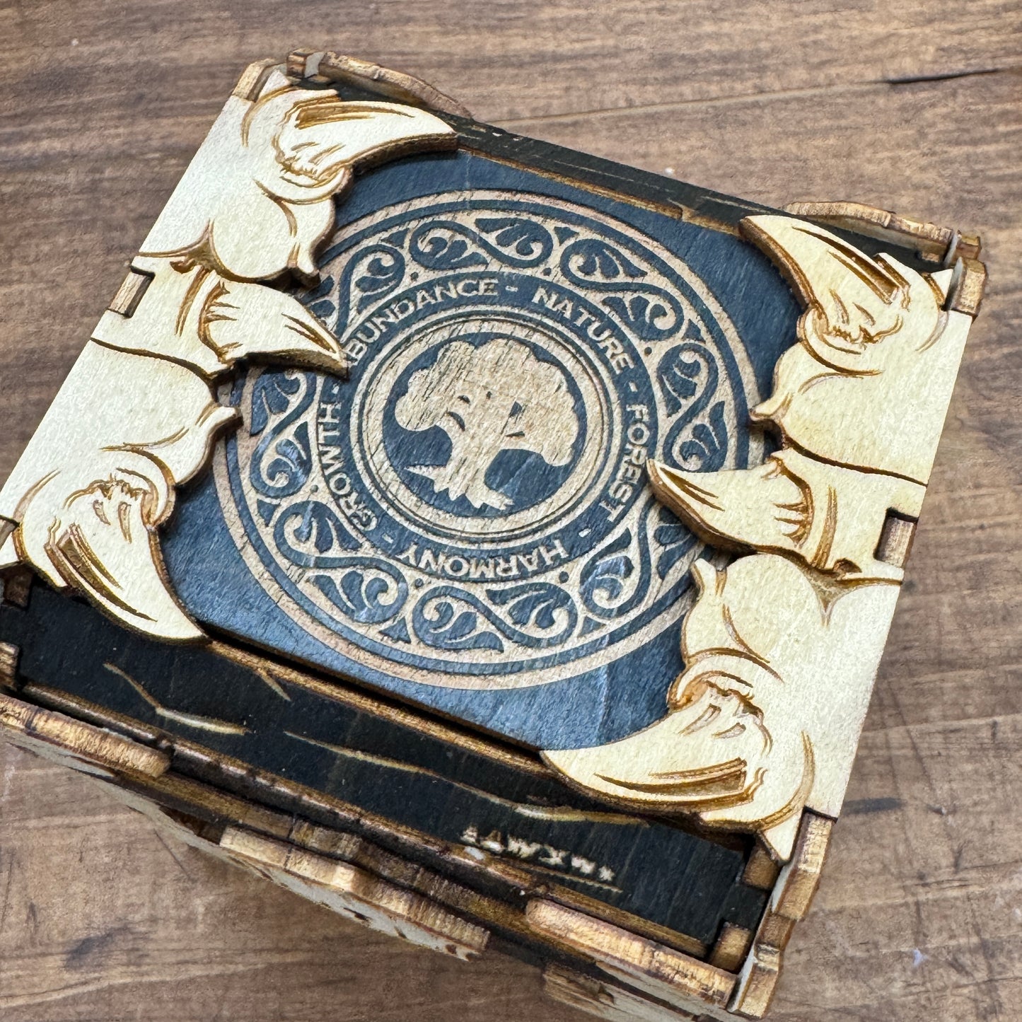 Monster Deck Box - Live Card Gaming Deck Box