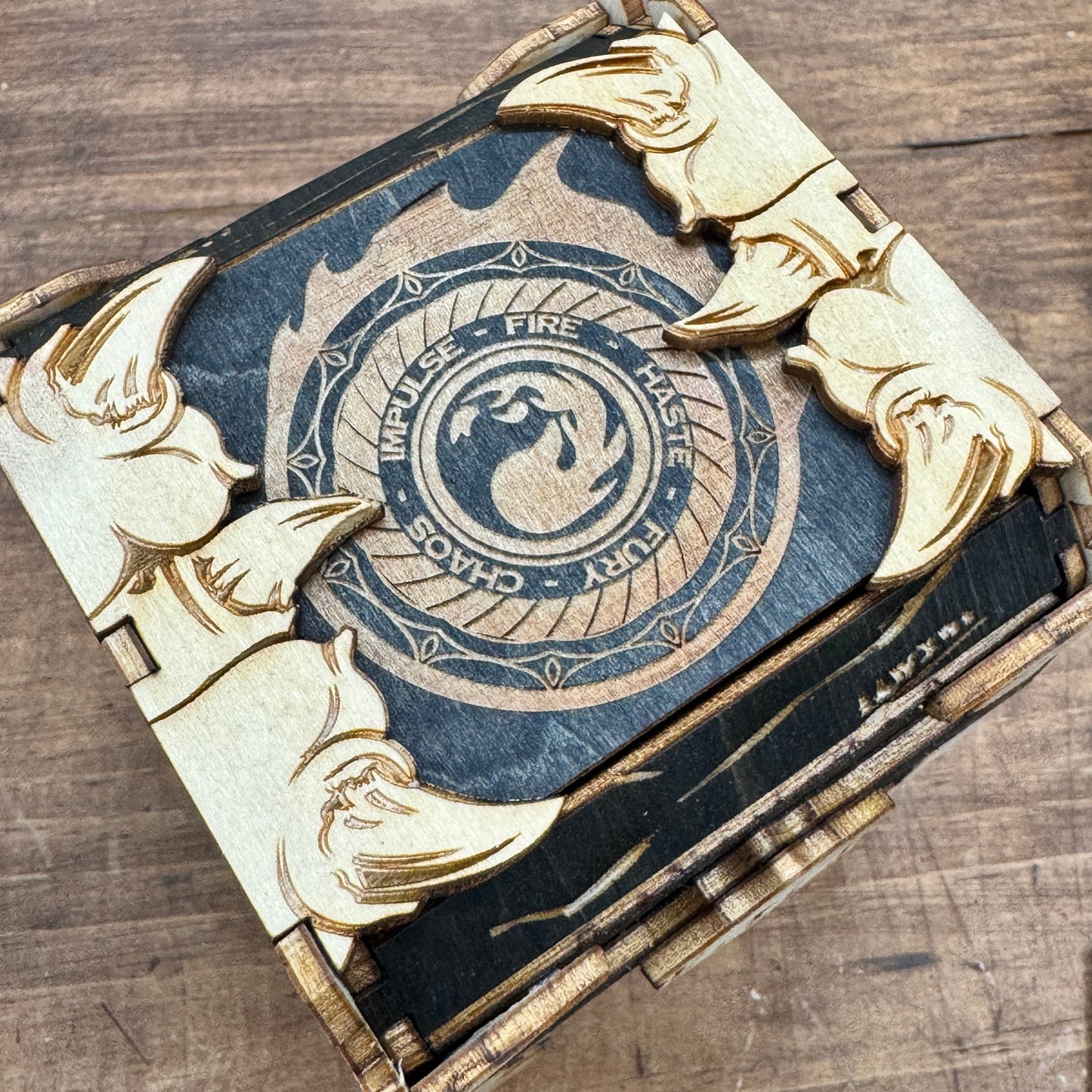 Monster Deck Box - Live Card Gaming Deck Box