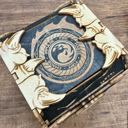 Monster Deck Box - Live Card Gaming Deck Box