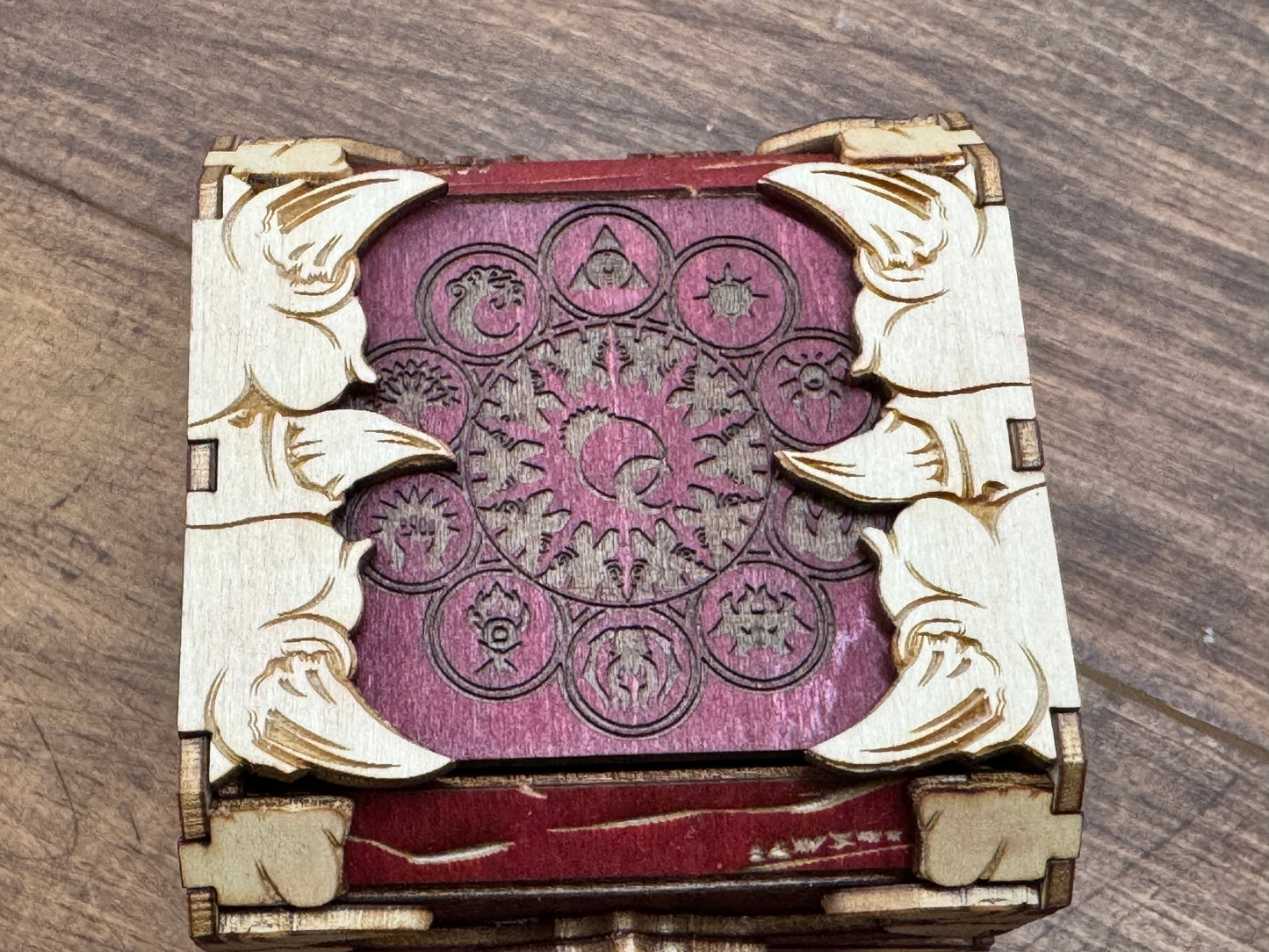 Monster Deck Box - Live Card Gaming Deck Box