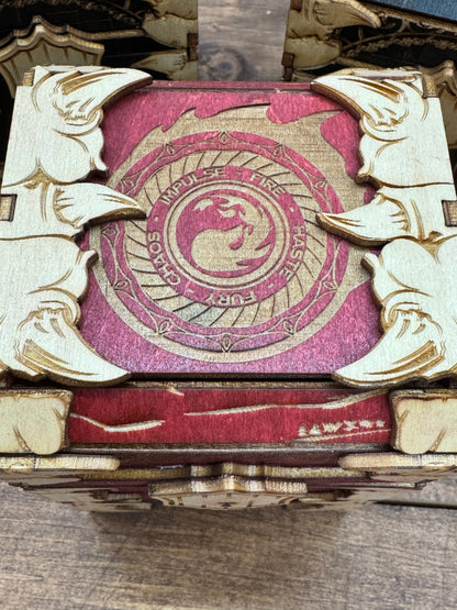 Monster Deck Box - Live Card Gaming Deck Box