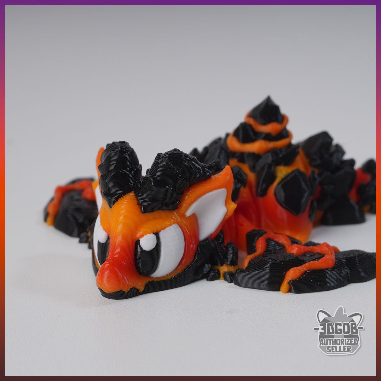 Scorchling – Articulated Mini Dragon