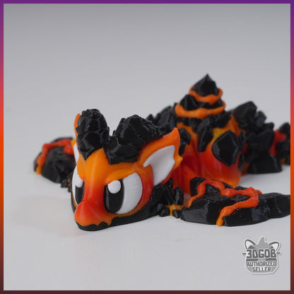 Scorchling – Articulated Mini Dragon