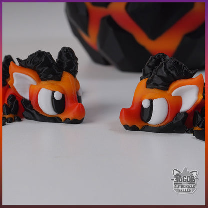 Scorchling – Articulated Mini Dragon