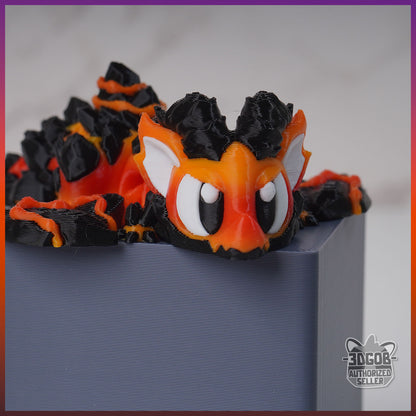 Scorchling – Articulated Mini Dragon
