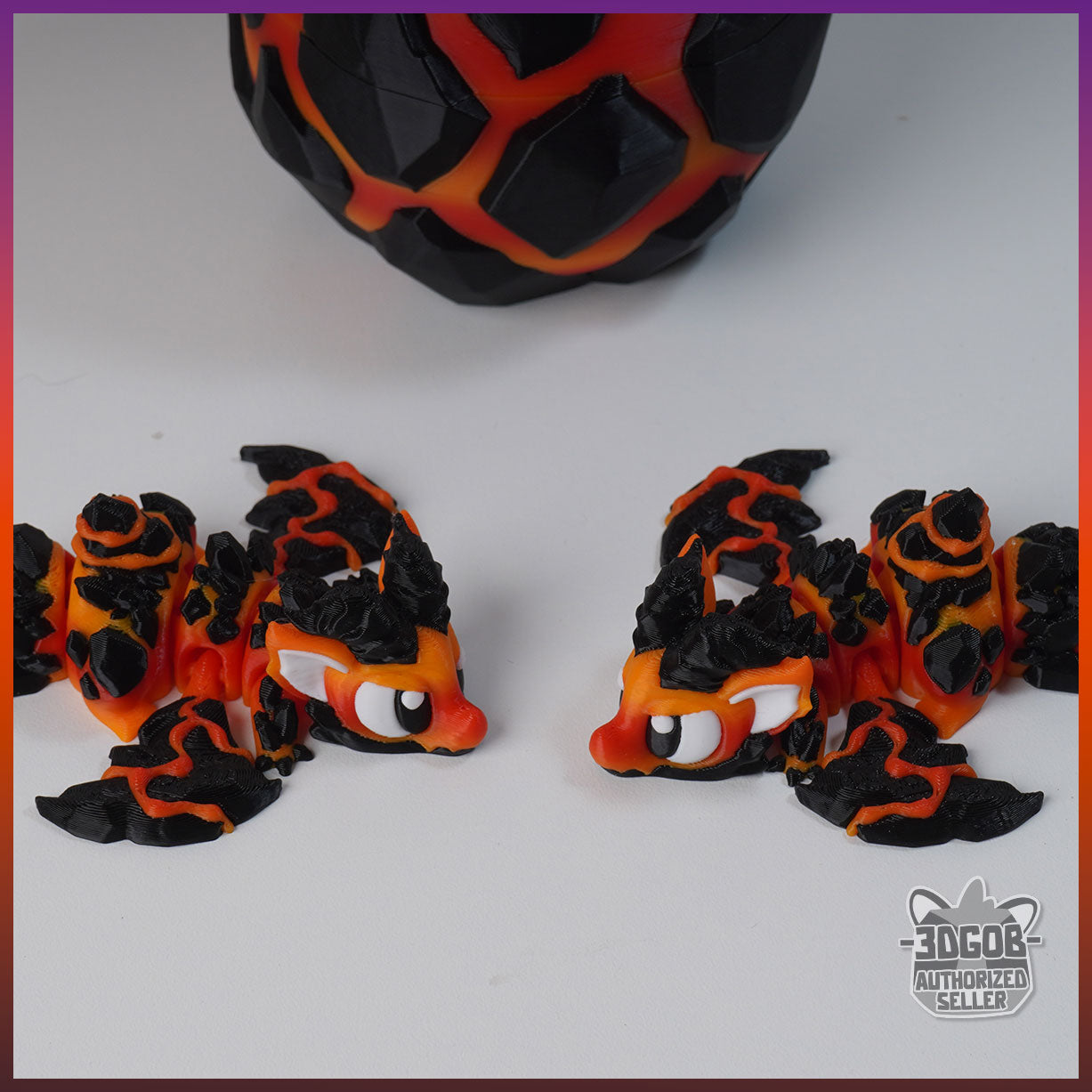 Scorchling – Articulated Mini Dragon