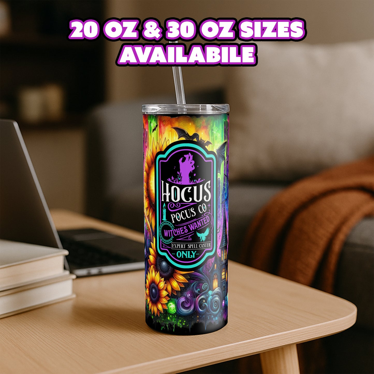 Hocus Pocus Co. Tumbler