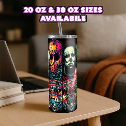 Killer Neighborhood Watch Tumbler