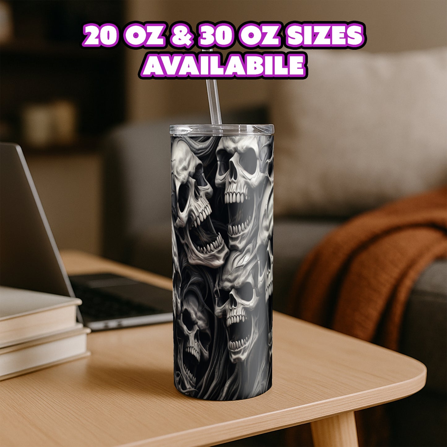 Scream Chamber Tumbler