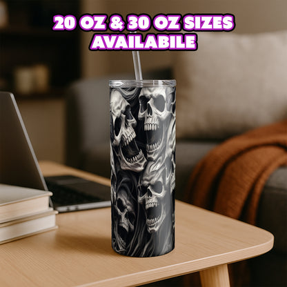 Scream Chamber Tumbler