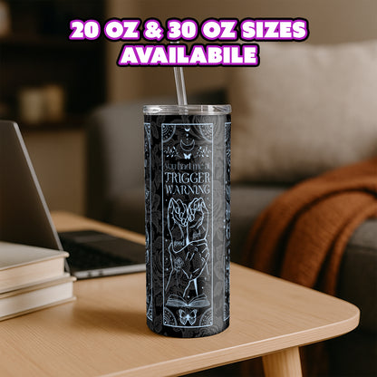 Smutty Book Club Tumbler – Dark Romance Edition