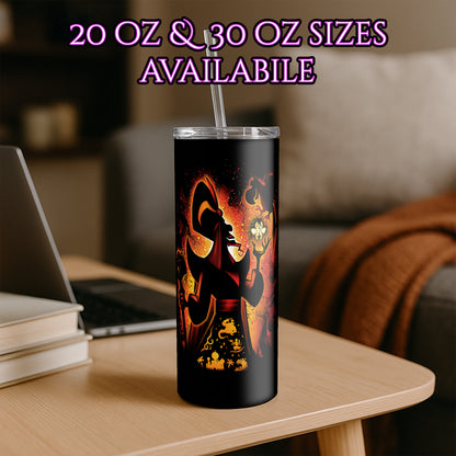 Jafar Phenomenal Cosmic Power - Shadow Lit Personalizable Tumbler