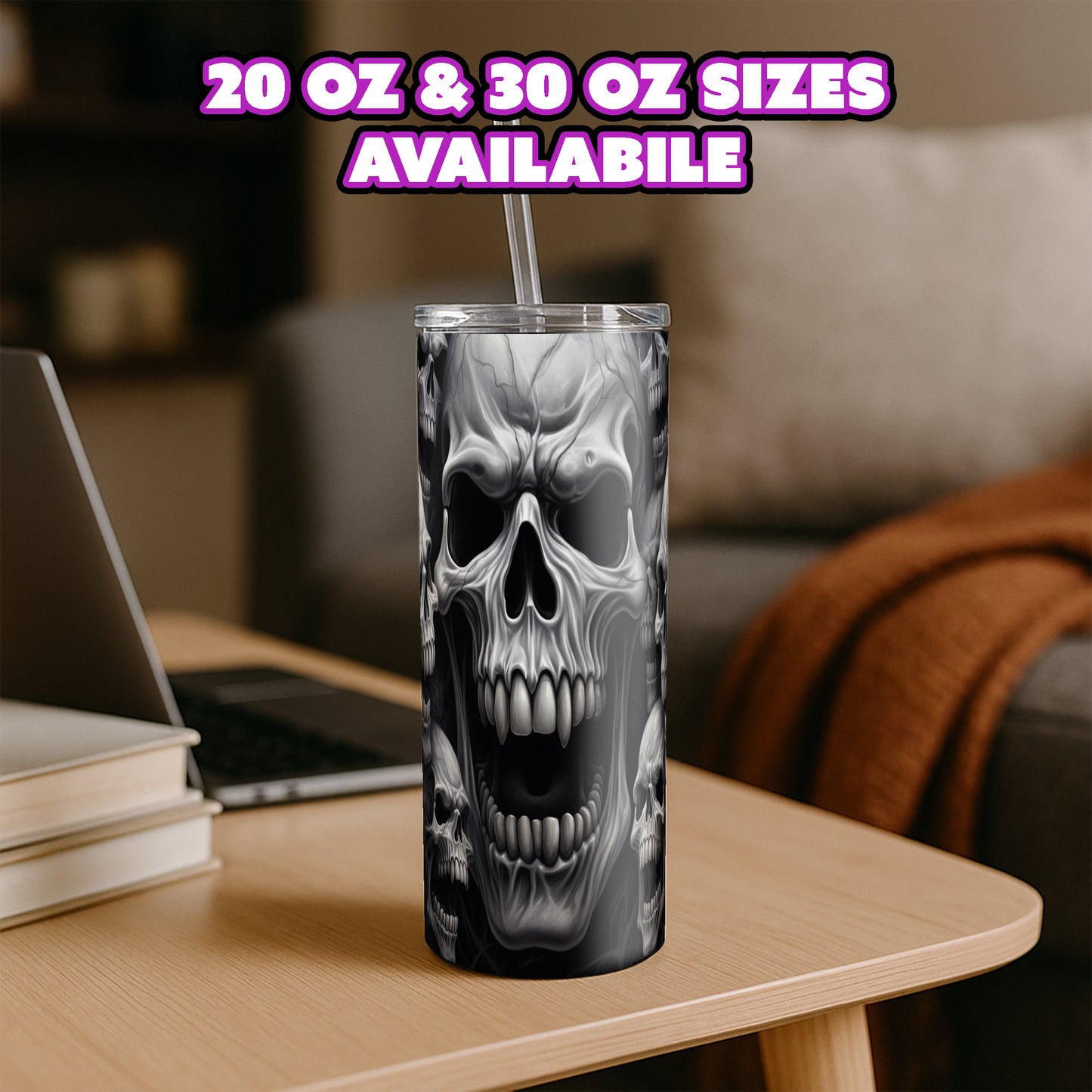 Thirst of the Damned Tumbler