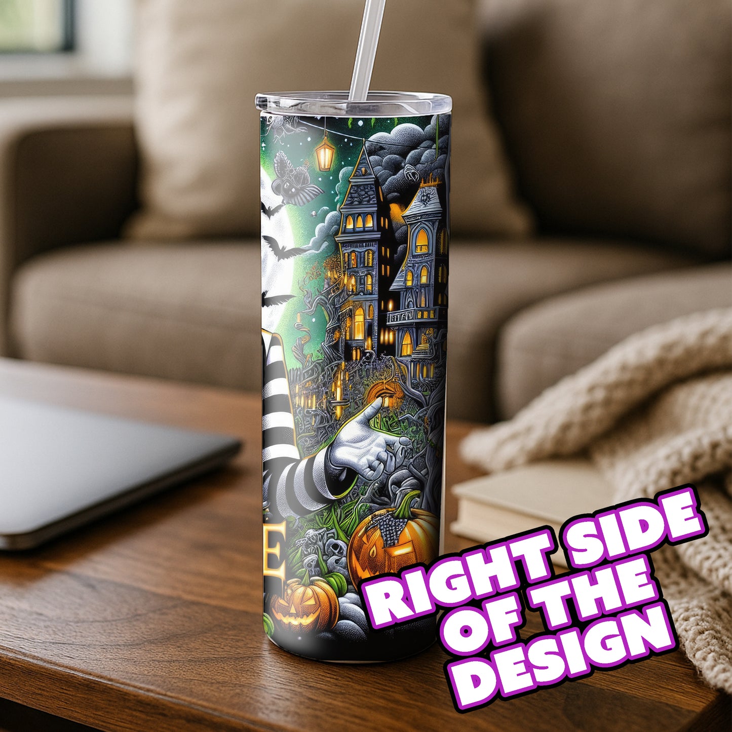 Beetlejuice - It's Showtime Tumbler