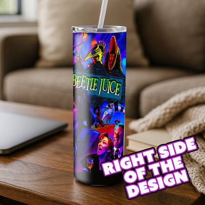 Beetlejuice Tumbler