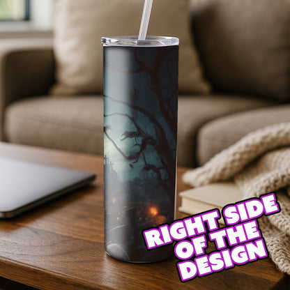 Zombie Arm Rising Tumbler