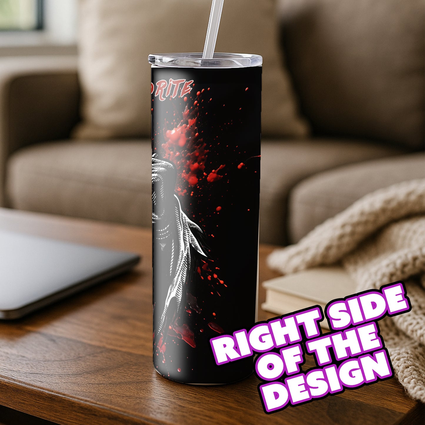 What's Your Favorite Scary Movie Scream Tumbler