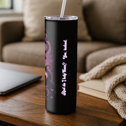 Ursula The Sea Witch - Shadow Lit Personalizable Tumbler