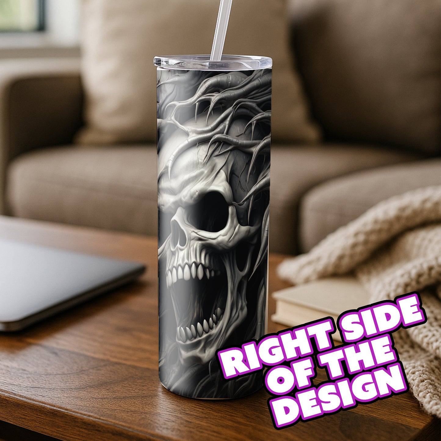 Scream Chamber Tumbler