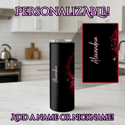 Mother Gothel - Shadow Lit Personalizable Tumbler