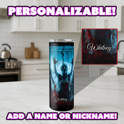 Break Glass In Case of Zombies Tumbler