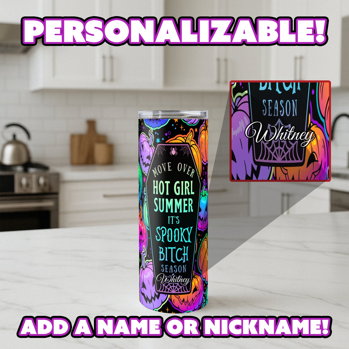 Spooky Bitch Season Tumbler