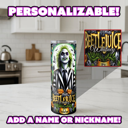 Beetlejuice - It's Showtime Tumbler