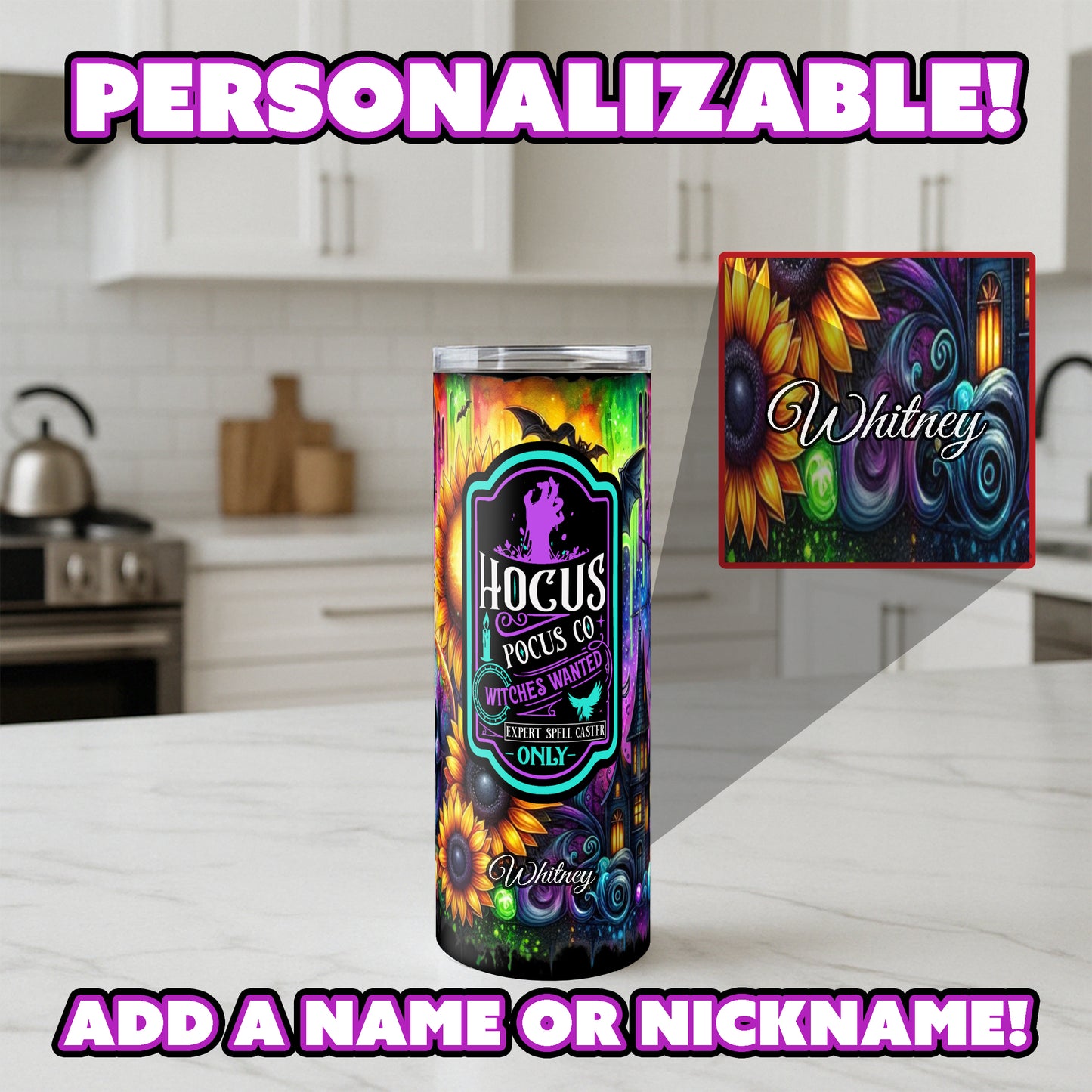 Hocus Pocus Co. Tumbler