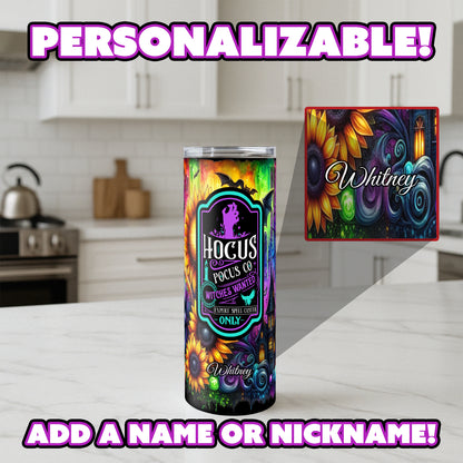 Hocus Pocus Co. Tumbler