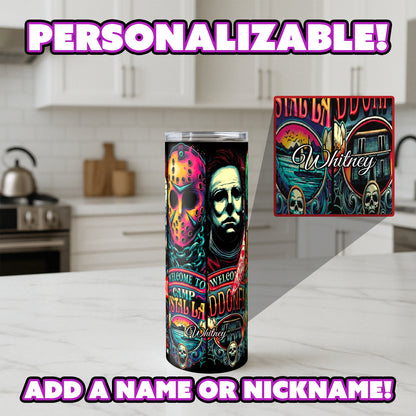 Killer Neighborhood Watch Tumbler