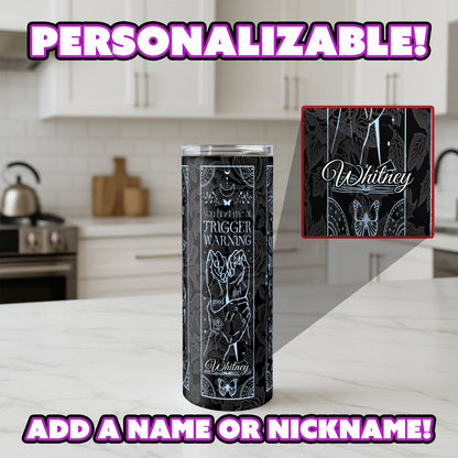 Smutty Book Club Tumbler – Dark Romance Edition