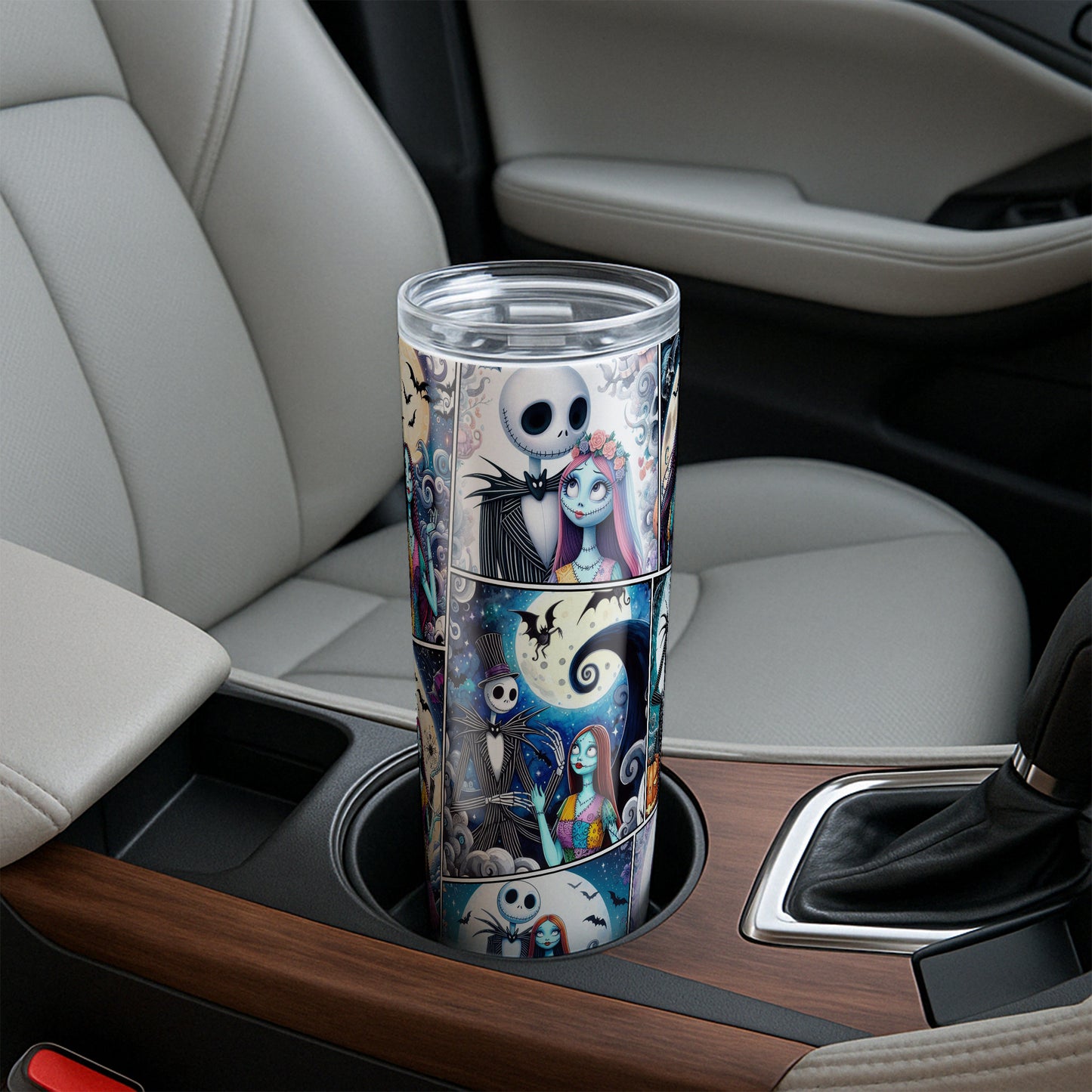 Jack and Sally - Eternal Love Tumbler
