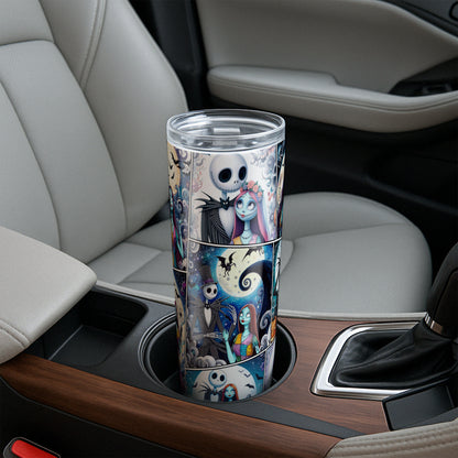 Jack and Sally - Eternal Love Tumbler