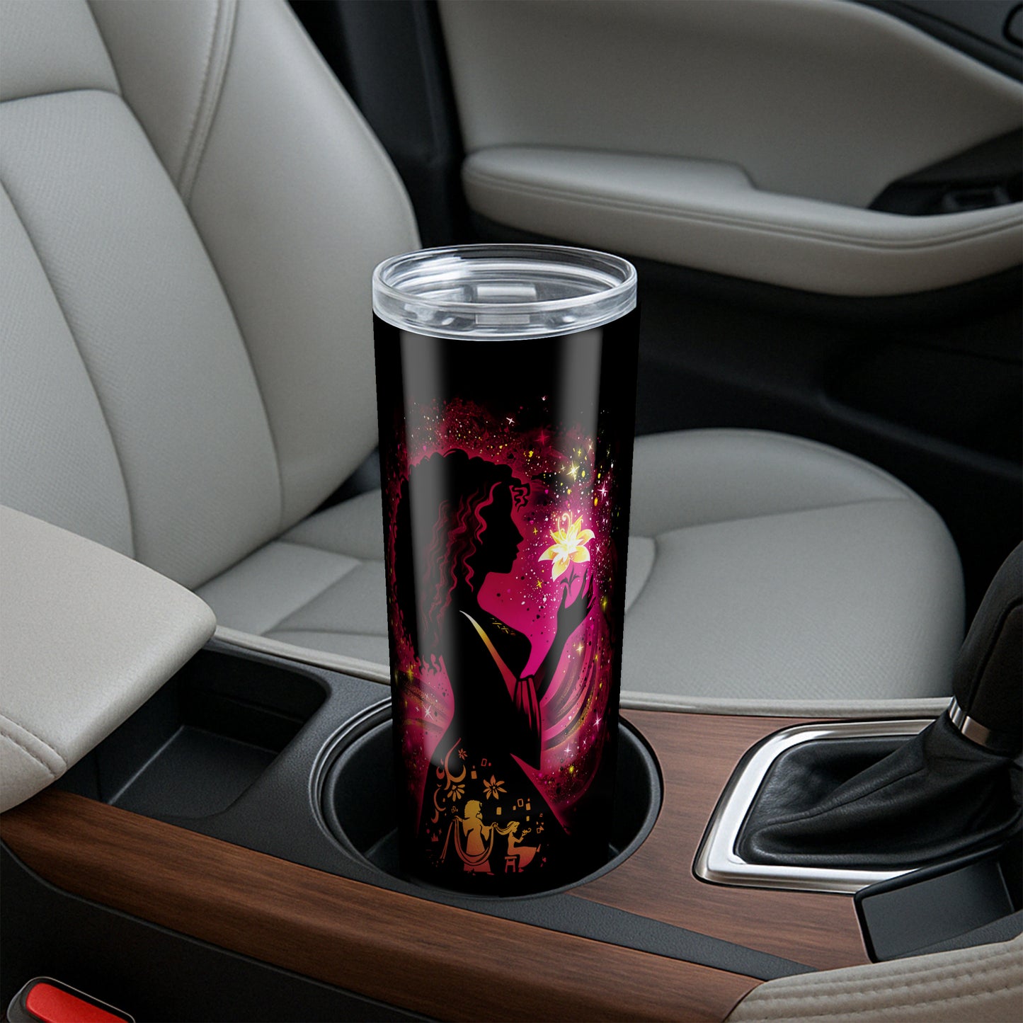 Mother Gothel - Shadow Lit Personalizable Tumbler