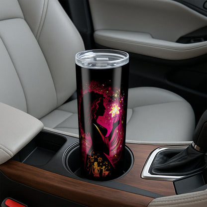 Mother Gothel - Shadow Lit Personalizable Tumbler