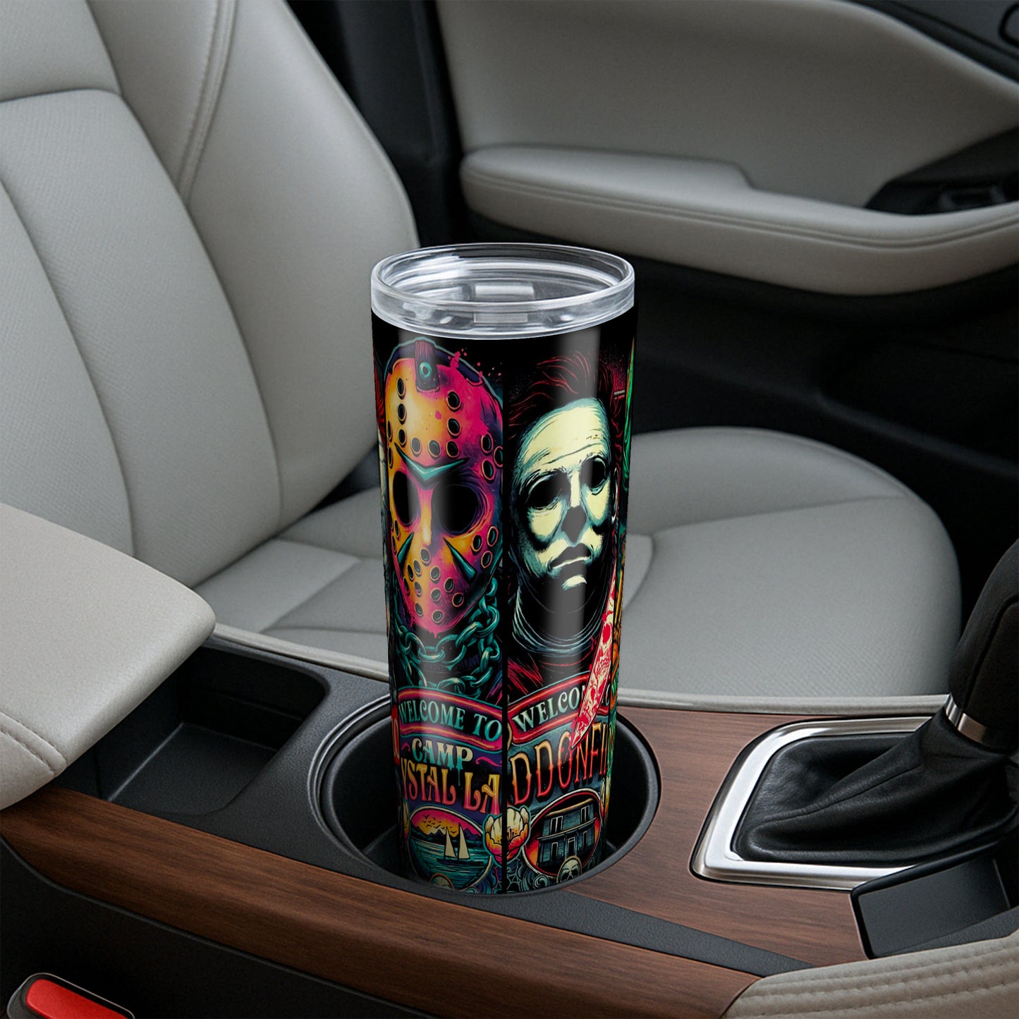 Killer Neighborhood Watch Tumbler