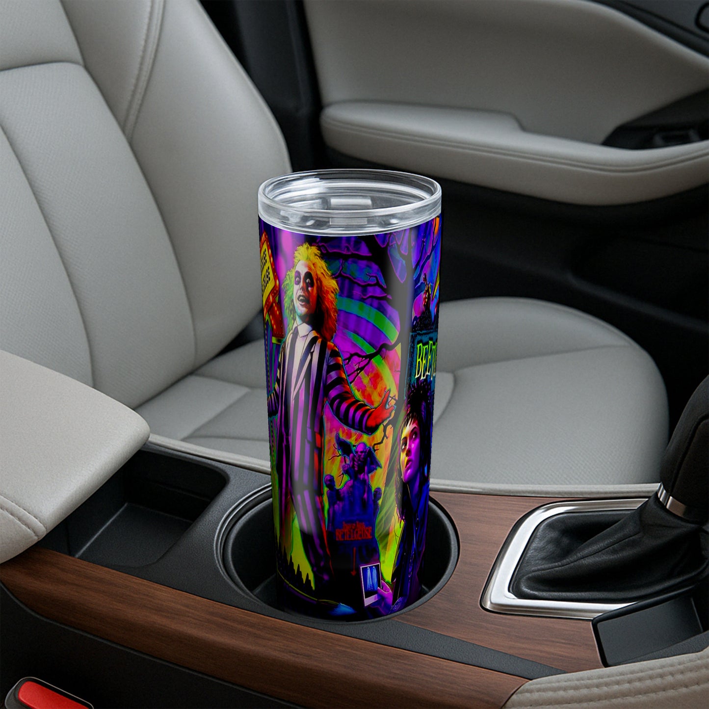 Beetlejuice Tumbler