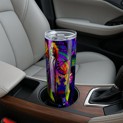 Beetlejuice Tumbler
