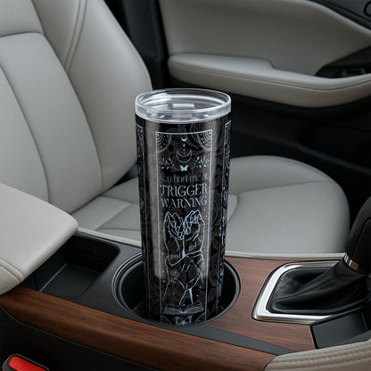 Smutty Book Club Tumbler – Dark Romance Edition