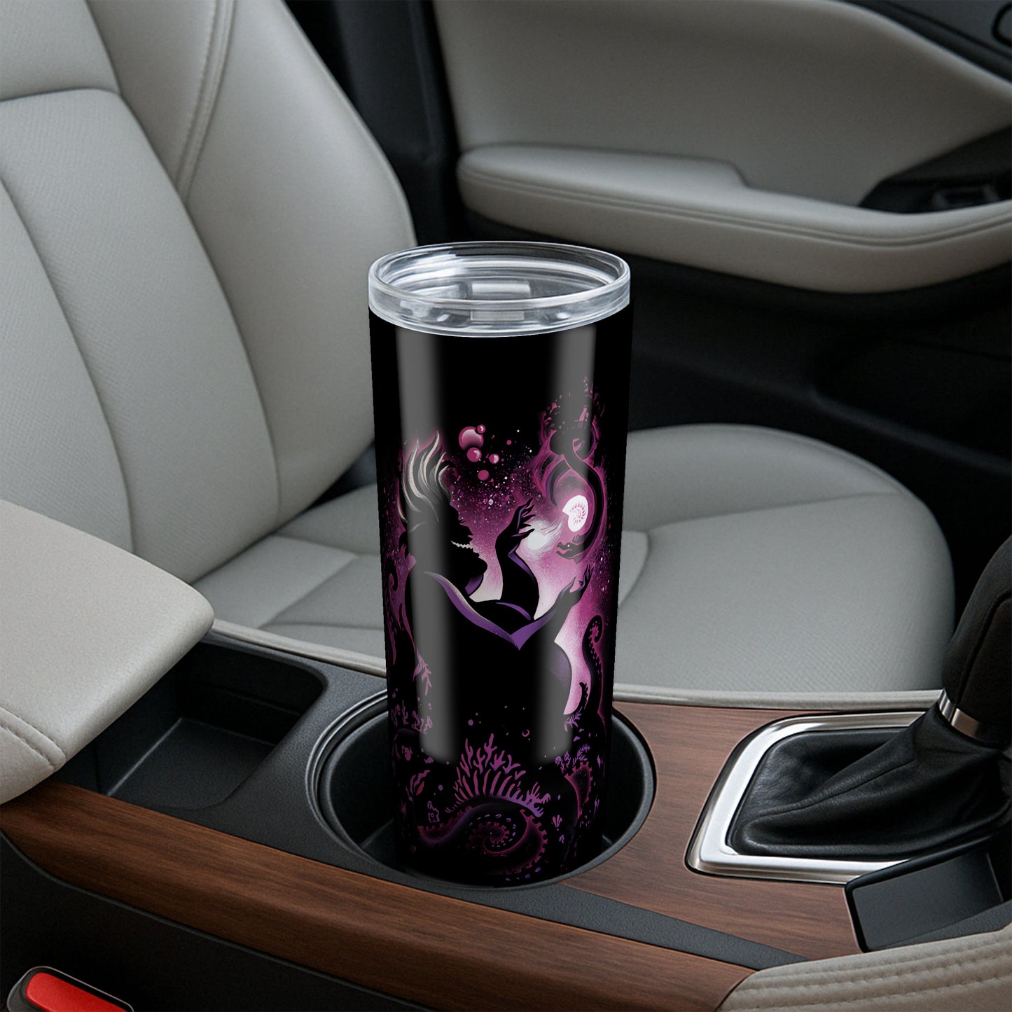 Ursula The Sea Witch - Shadow Lit Personalizable Tumbler